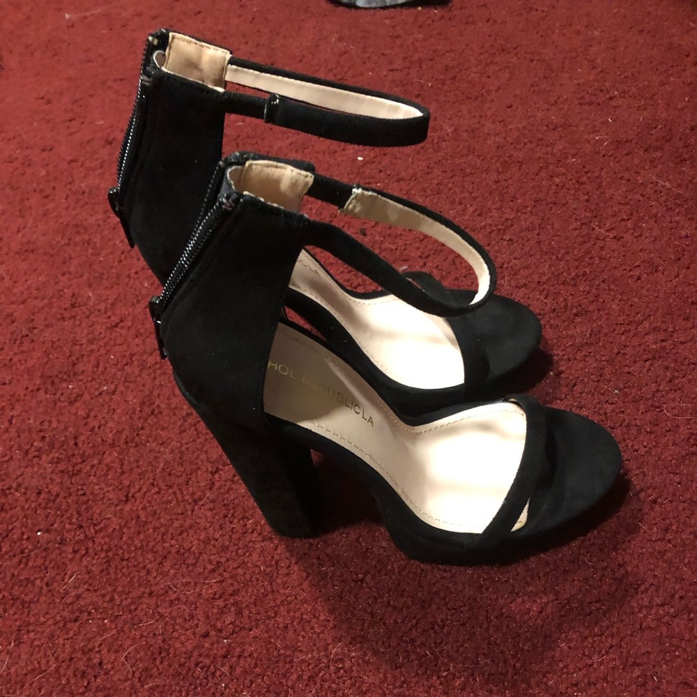 Shoe Republic LA Platform heels